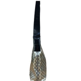 Celine Vintage Macadam Vinyl Bucket Bag