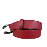 Gucci Dionysus Red Leather Belt