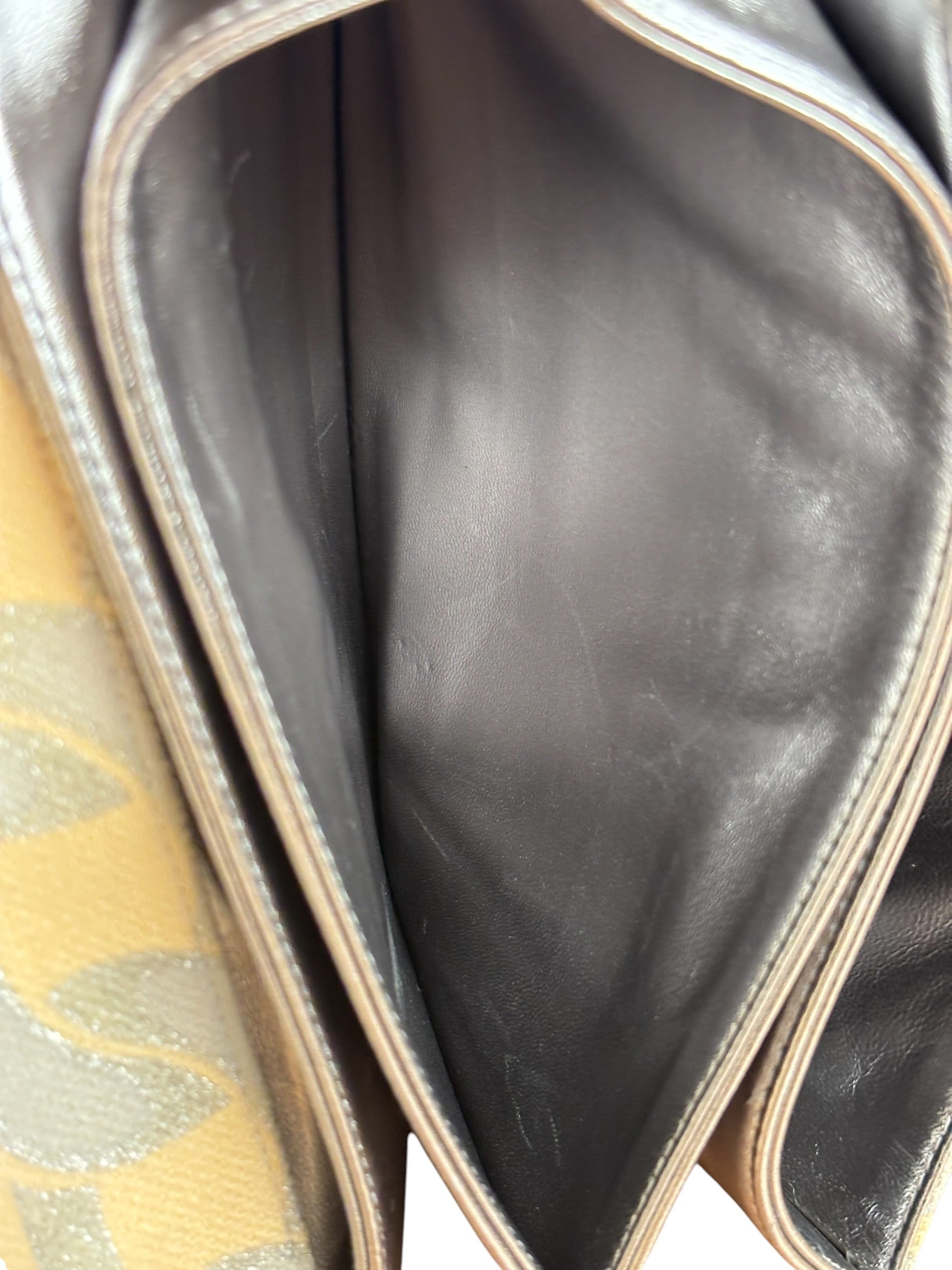 Chanel Vintage Sport Line/Mademoiselle Flap Crossbody Bag 2002