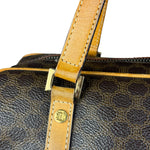 Celine Vintage Macadam Bowler Bag (Exposed Piping)