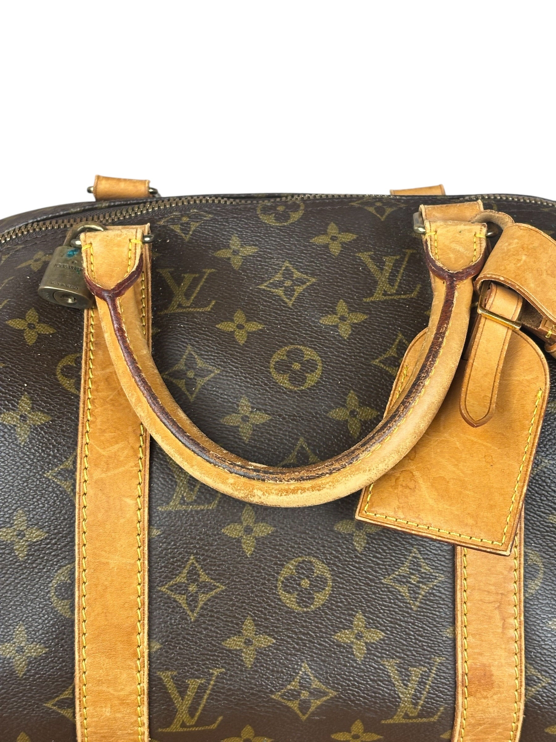Louis Vuitton Vintage Monogram Keepall 50
