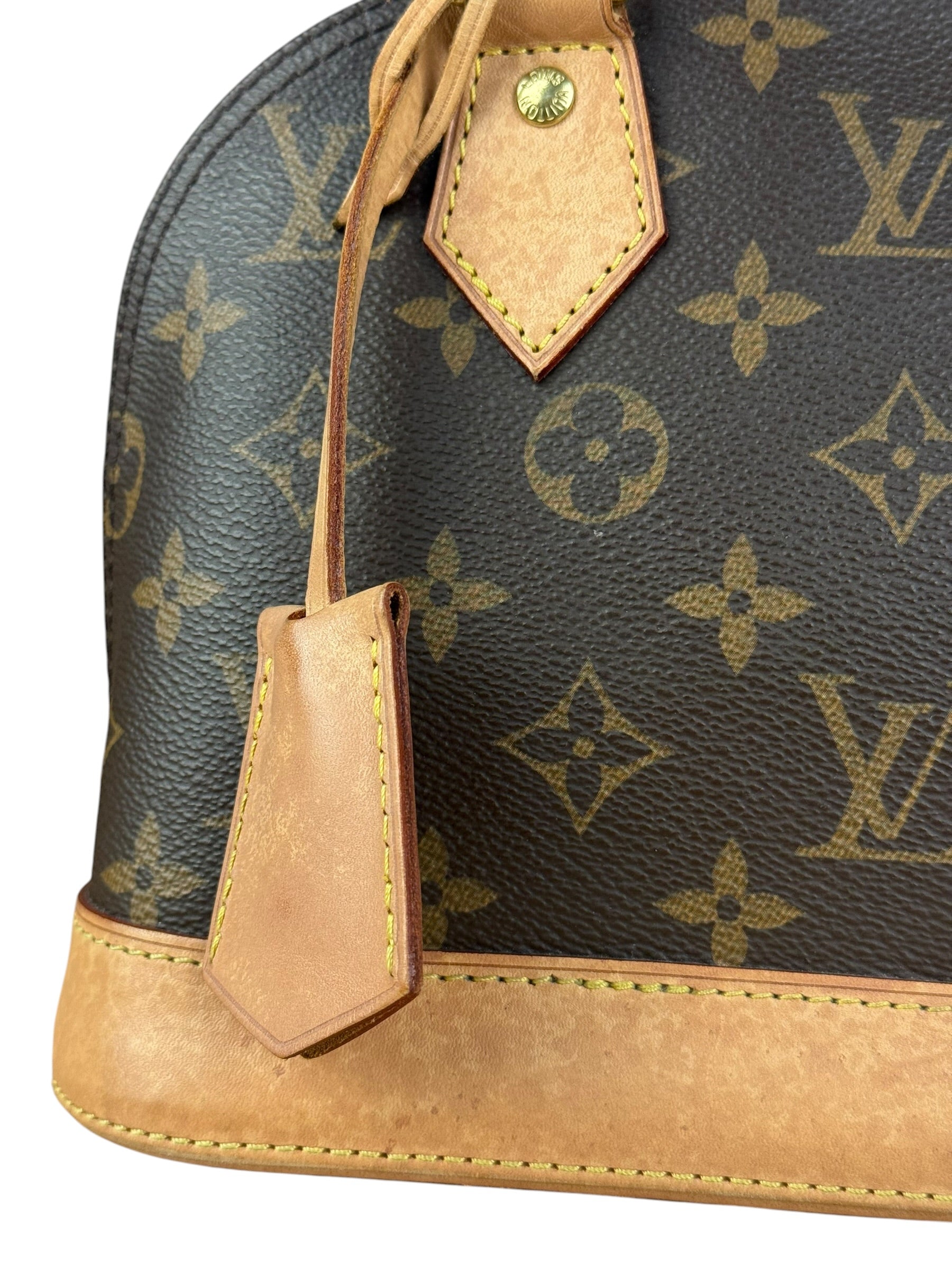 Louis Vuitton Monogram Alma BB Handbag