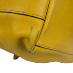 Coach Leather Legacy Sunflower Shoulder Bag