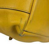 Coach Leather Legacy Sunflower Shoulder Bag