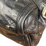 Chloé Grey Metallic Small Paddington Handbag