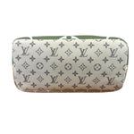 Louis Vuitton Olive Green/Beige Monogram Giant Neverfull MM