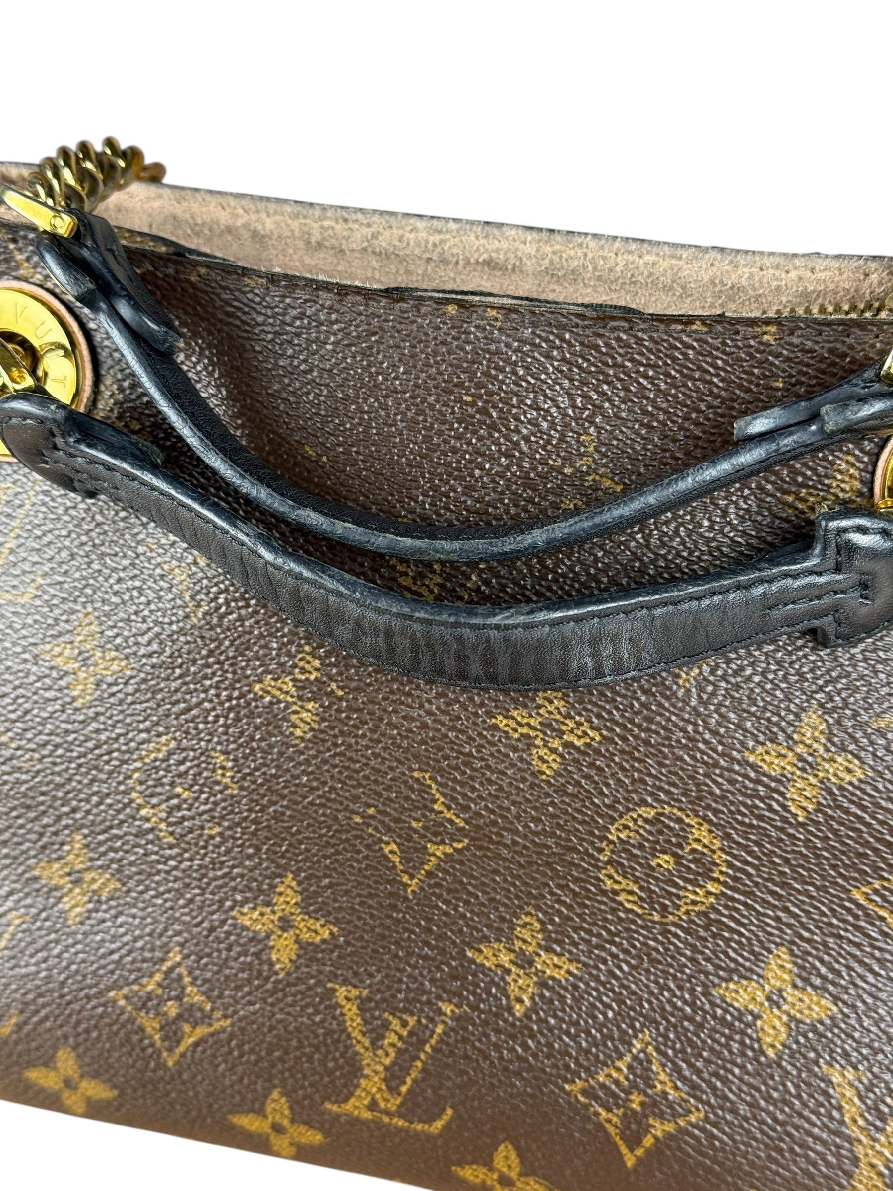 Louis Vuitton Monogram Surene BB Chain Bag