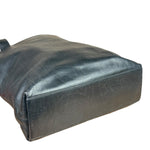 Chanel Black Lambskin CC Swirl Pattern Tote 2000