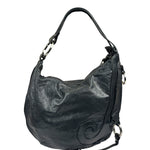 Fendi Black Leather Hobo Bag