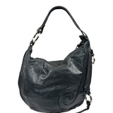 Fendi Black Leather Hobo Bag