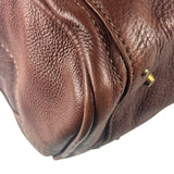 Chloe Paddington Brown Leather Handbag