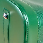 Louis Vuitton Green Epi Alma GM