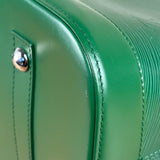 Louis Vuitton Green Epi Alma GM