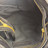 Balenciaga Black Leather Giant 12 City Bag