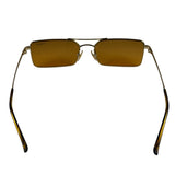 Vogue x Gigi Hadid Gold- Rectangular Sunglasses