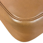 Hermes Vintage Tan Brown Leather Shoulder Bag