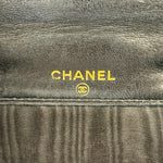 Chanel Navy Blue Leather Caviar Wallet