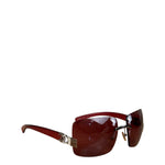 Chanel Vintage Rimless Rectangular Sunglasses 4002