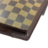Louis Vuitton Vintage Damier Ebene Pimlico Crossbody Bag