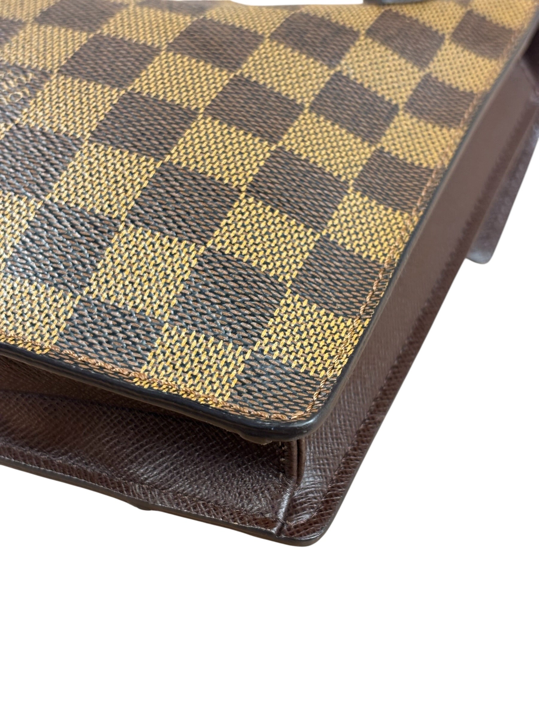 Louis Vuitton Vintage Damier Ebene Pimlico Crossbody Bag