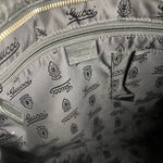 Gucci GG Black Leather Crossbody Bag