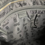 Gucci GG Black Leather Crossbody Bag