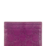 Gucci GG Purple Card Holder