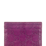 Gucci GG Purple Card Holder