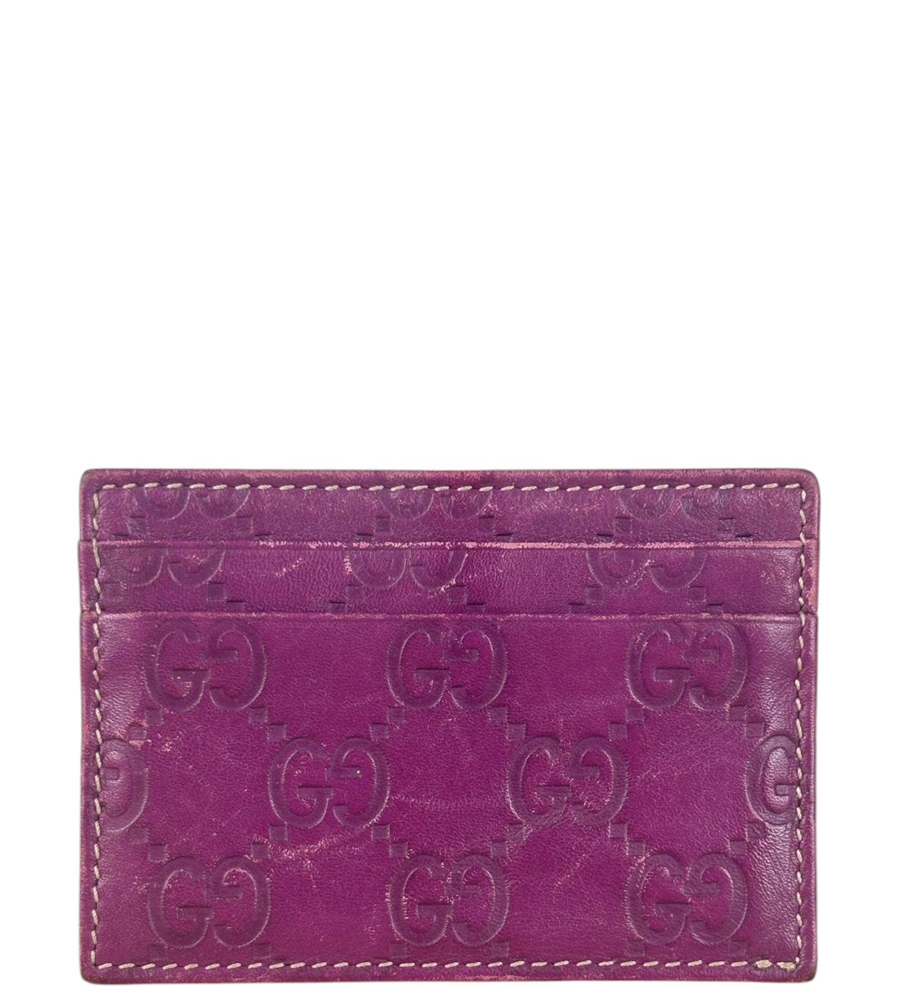 Gucci GG Purple Card Holder