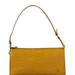 Louis Vuitton Yellow Epi Leather Pochette