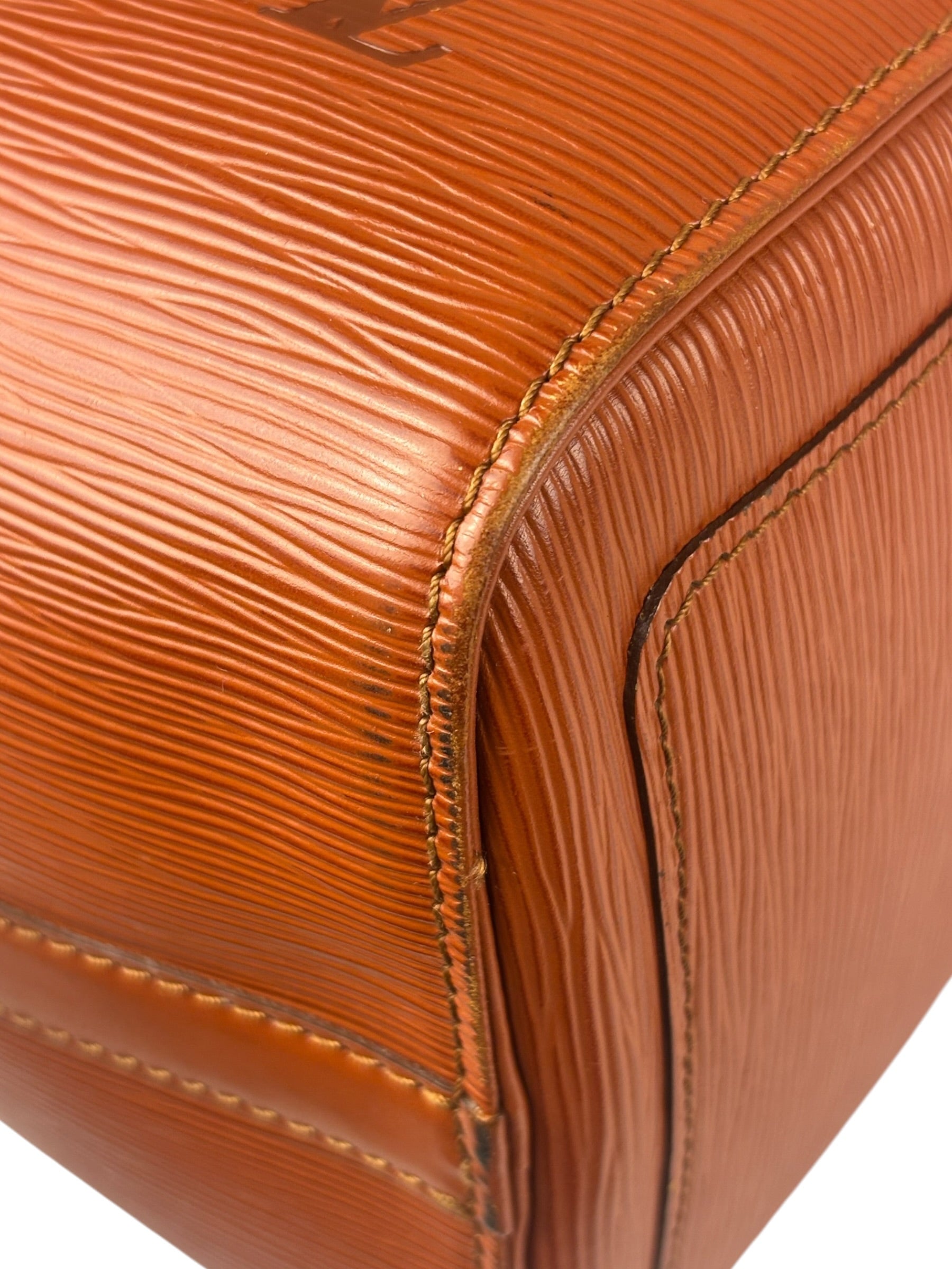 Louis Vuitton Brown Epi Speedy 30