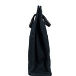 Hermes Fourre-Tout MM Canvas Black Tote