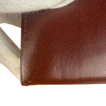 Yves Saint Laurent Red Leather Belle De Jour Flap Wallet