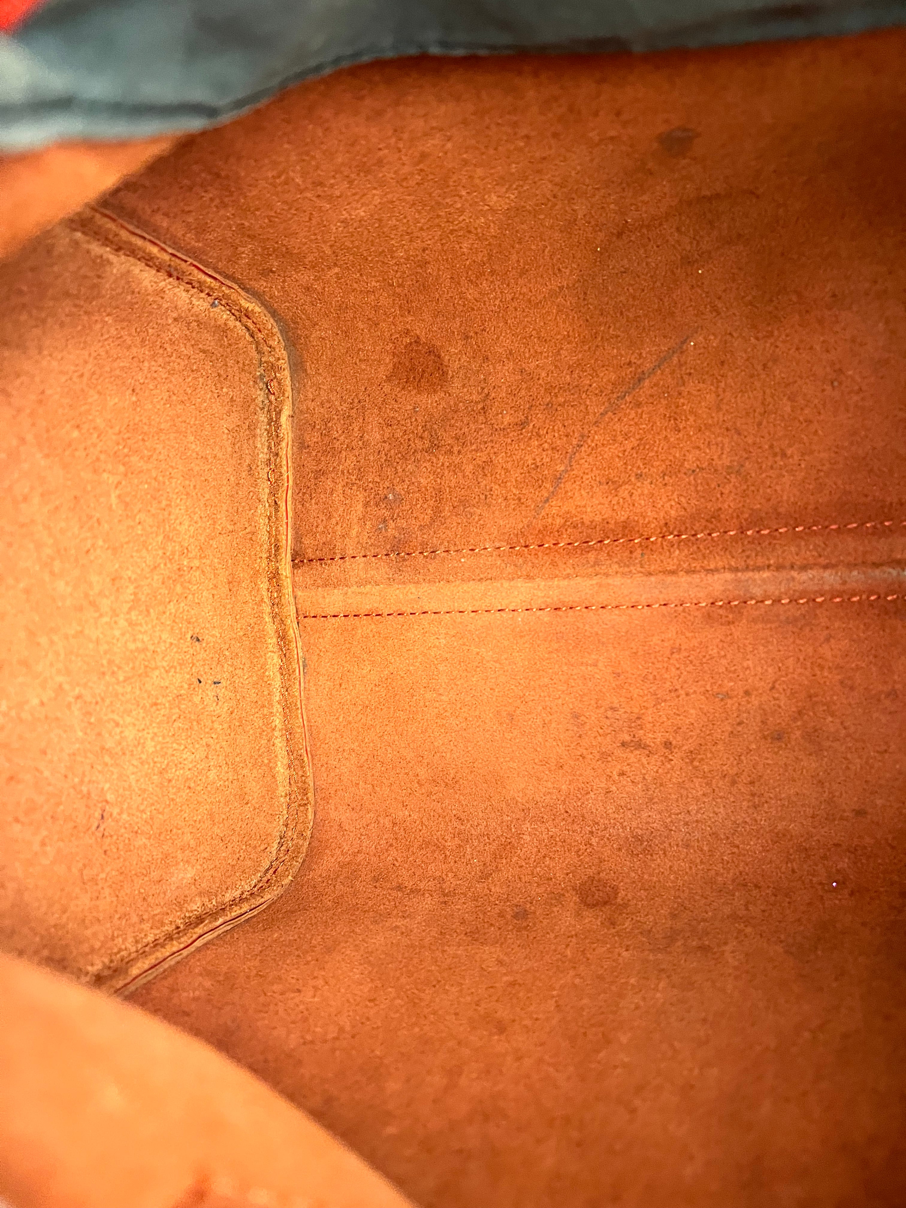 Louis Vuitton Red Epi Speedy 35