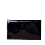 Yves Saint Laurent Black Patent Leather Uptown Pouch