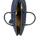 Prada Navy Saffiano Leather Galleria Tote