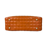 Chanel Chocolate Bar Patent Tote 2002