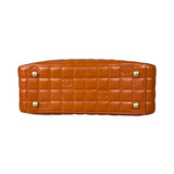 Chanel Chocolate Bar Patent Tote 2002