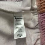 Supreme Geo Velour Shorts Pink