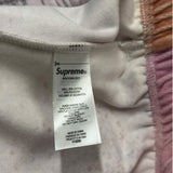 Supreme Geo Velour Shorts Pink
