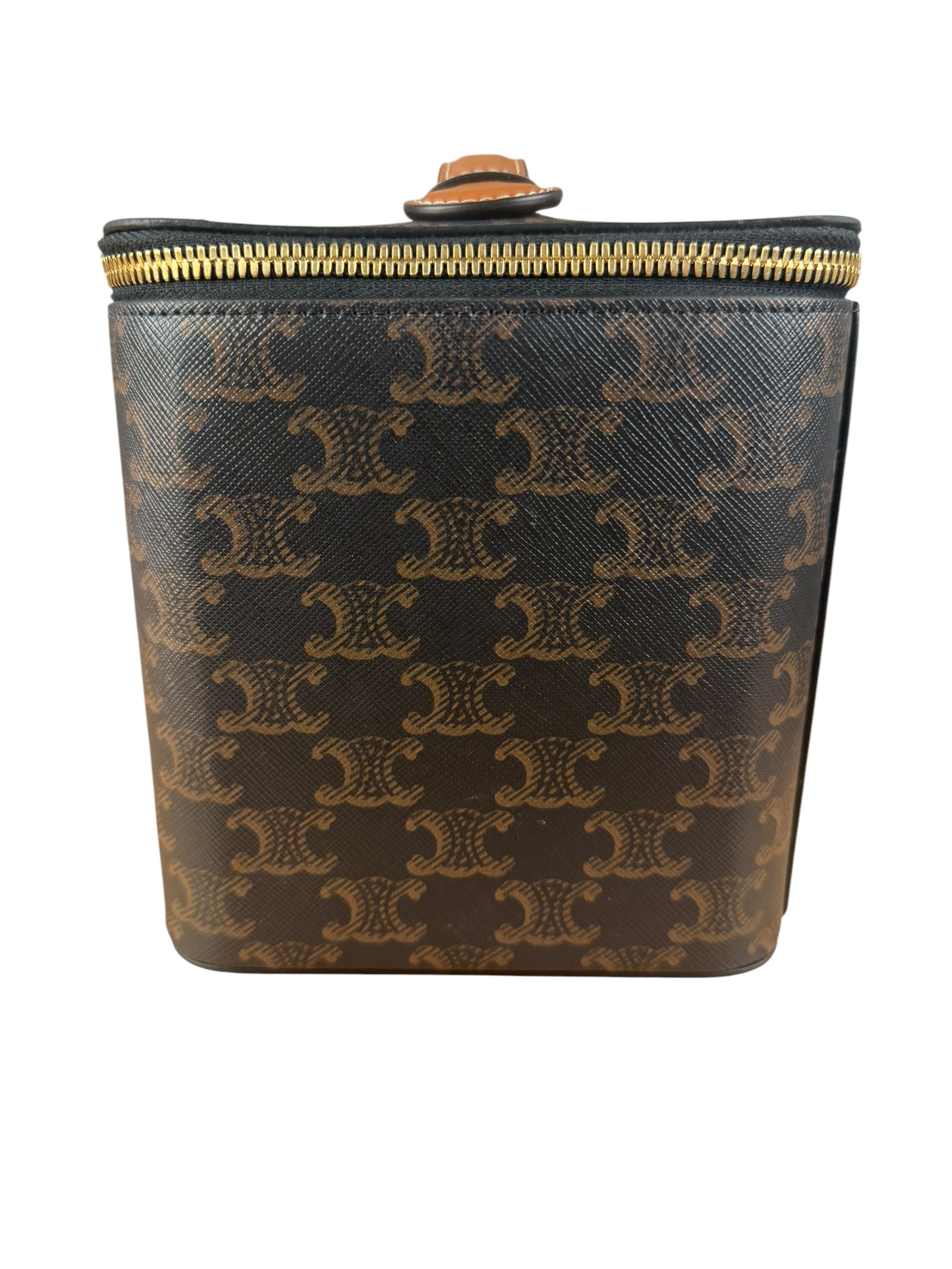 Celine Triomphe Square Vanity Case