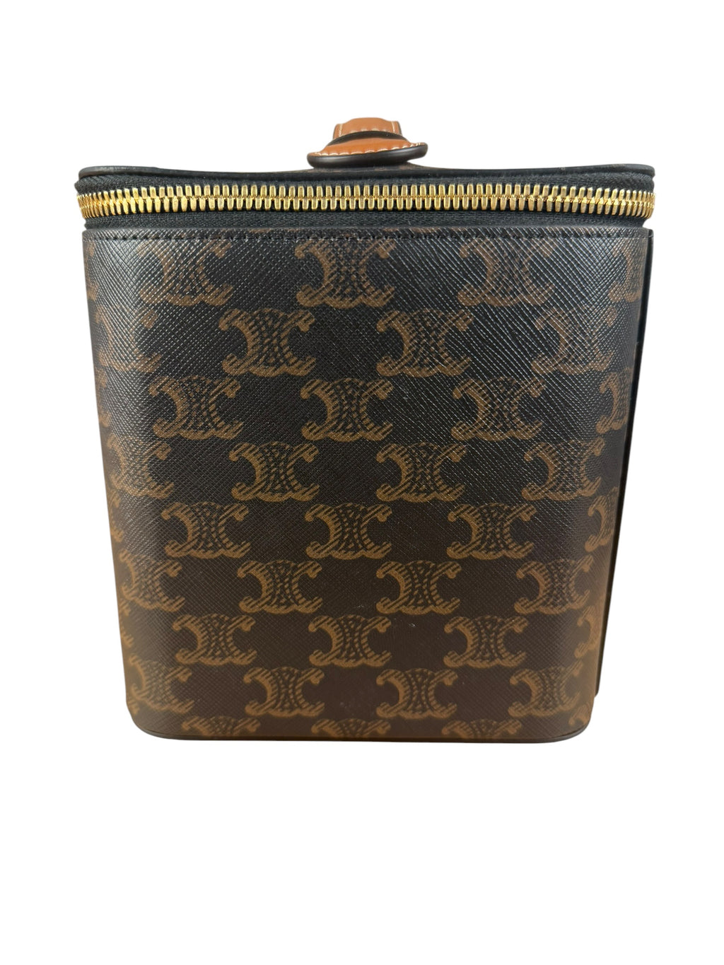 Celine Triomphe Square Vanity Case