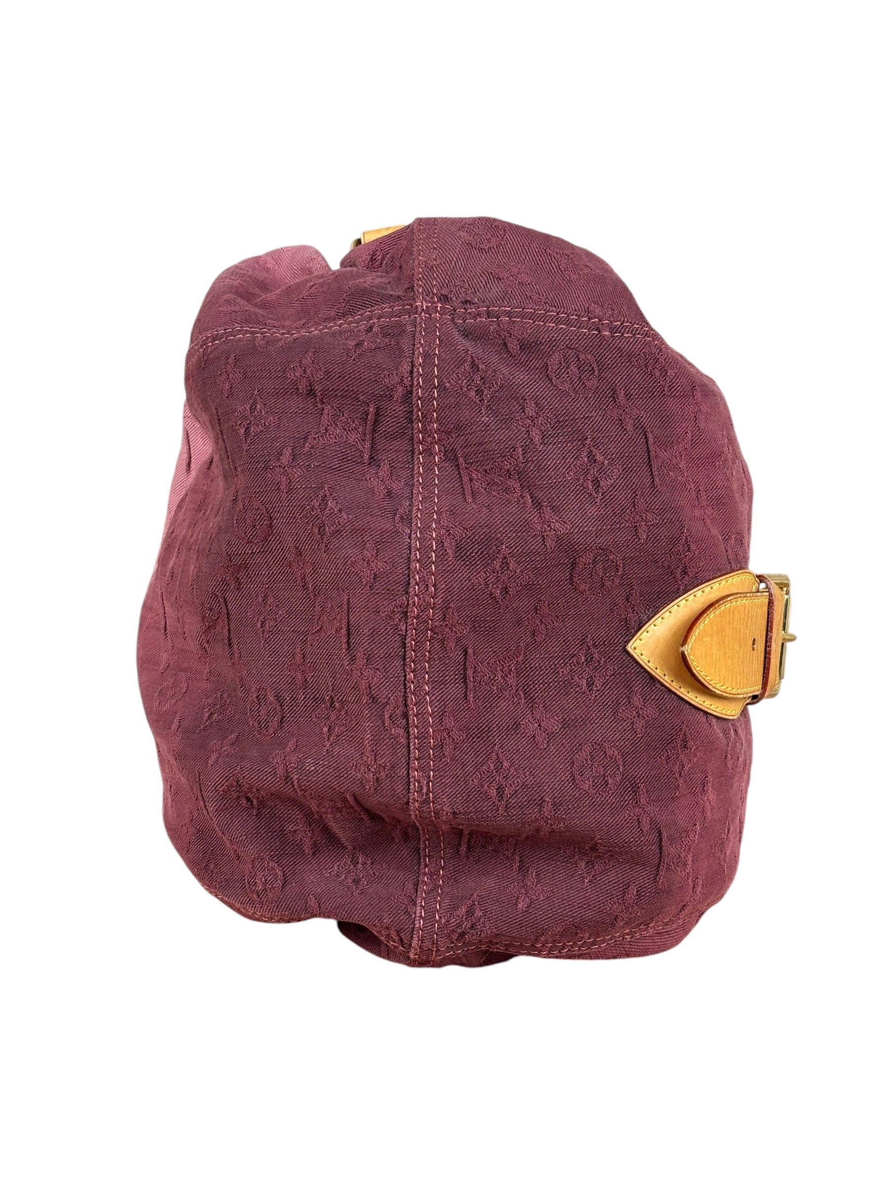 Louis Vuitton Bicolor Denim Monogram Sunshine Crossbody Bag