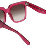 Celine Shiny Violet Oversized Sunglasses