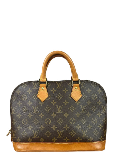 Louis Vuitton Monogram Alma Handbag MM