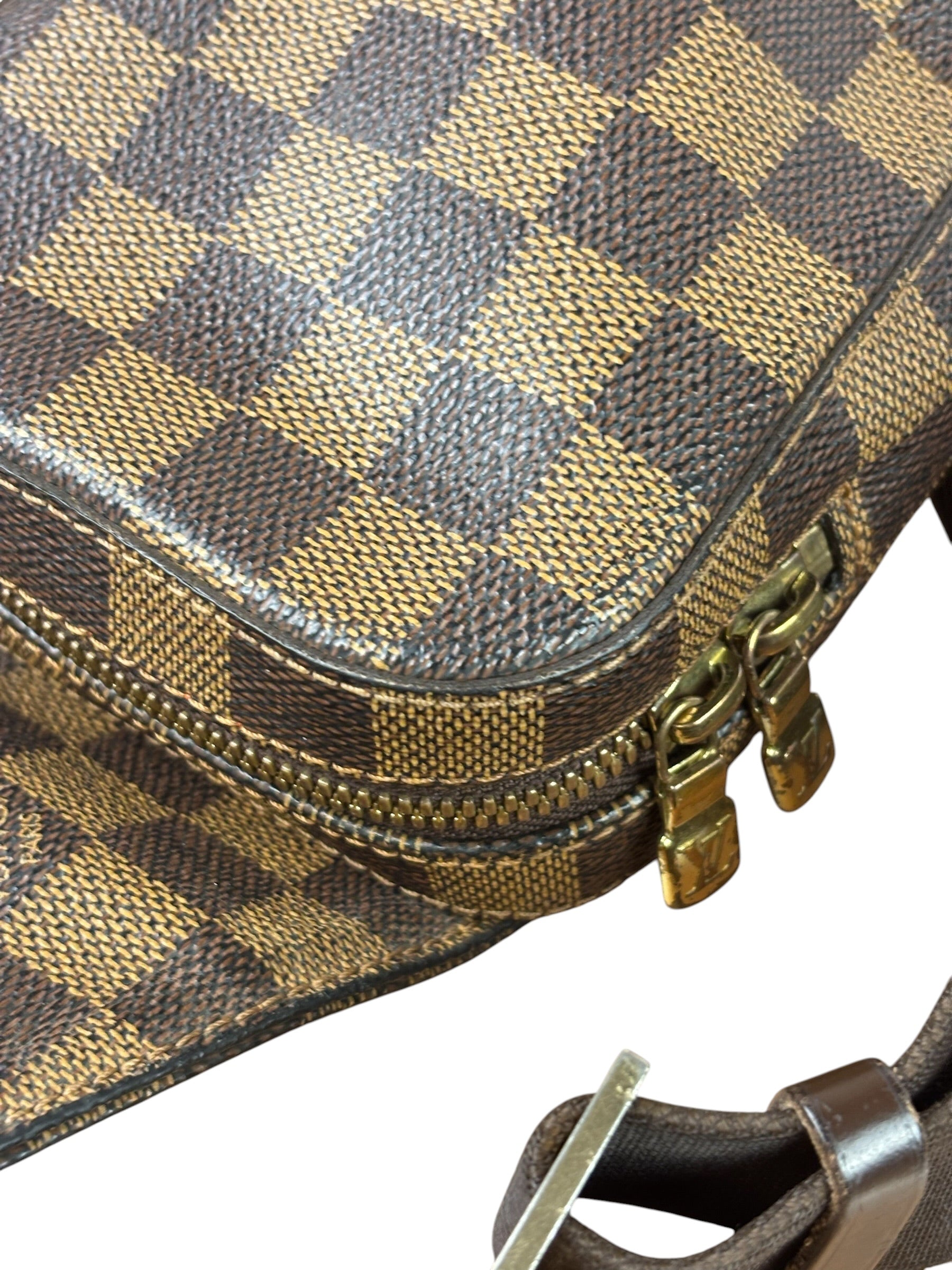 Louis Vuitton Damier Ebene Geronimos Crossbody Bag