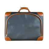 Bottega Veneta Vintage Travel Case Black/Brown
