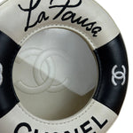 Chanel Limited Edition Lifesaver Round Crossbody Black 2017