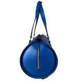 Louis Vuitton Blue Epi Soufflot Handbag