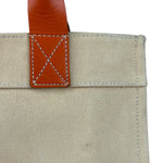 Burberry Blue Label Canvas and Leather Tote